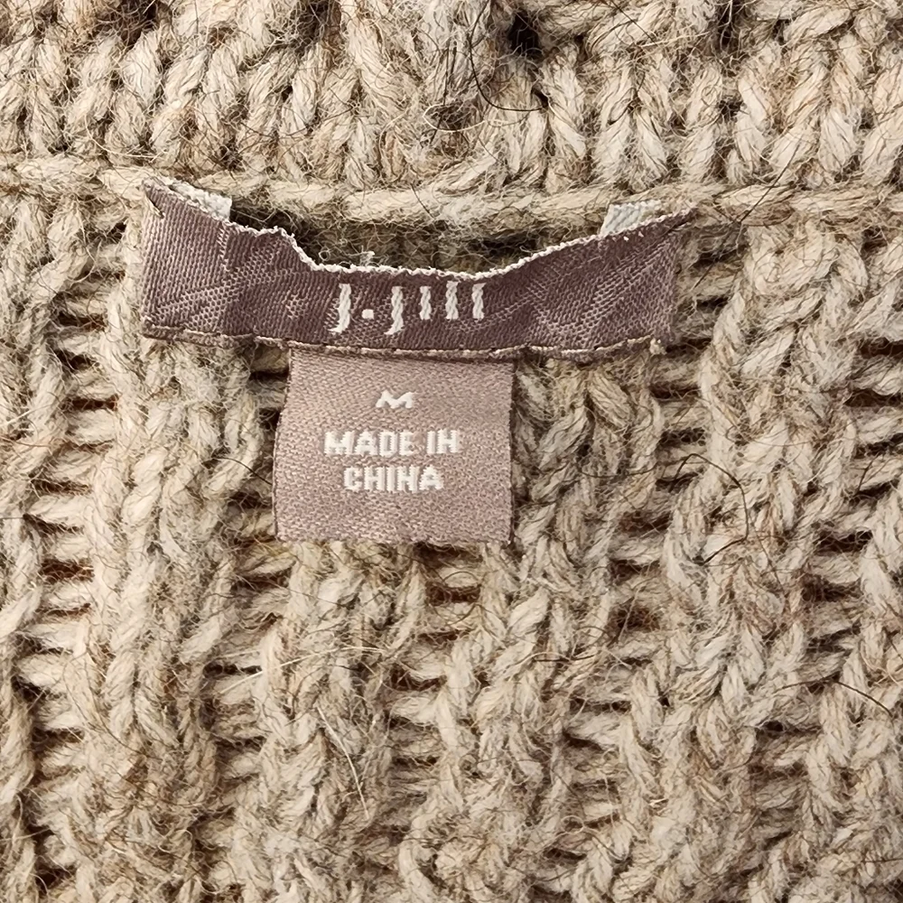 Women's Size Medium Knit Cardigan Sweater